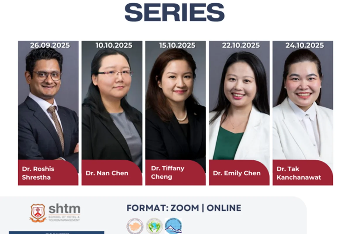 Запуск серии гостевых лекций PolyU–KazNU по устойчивому туризму